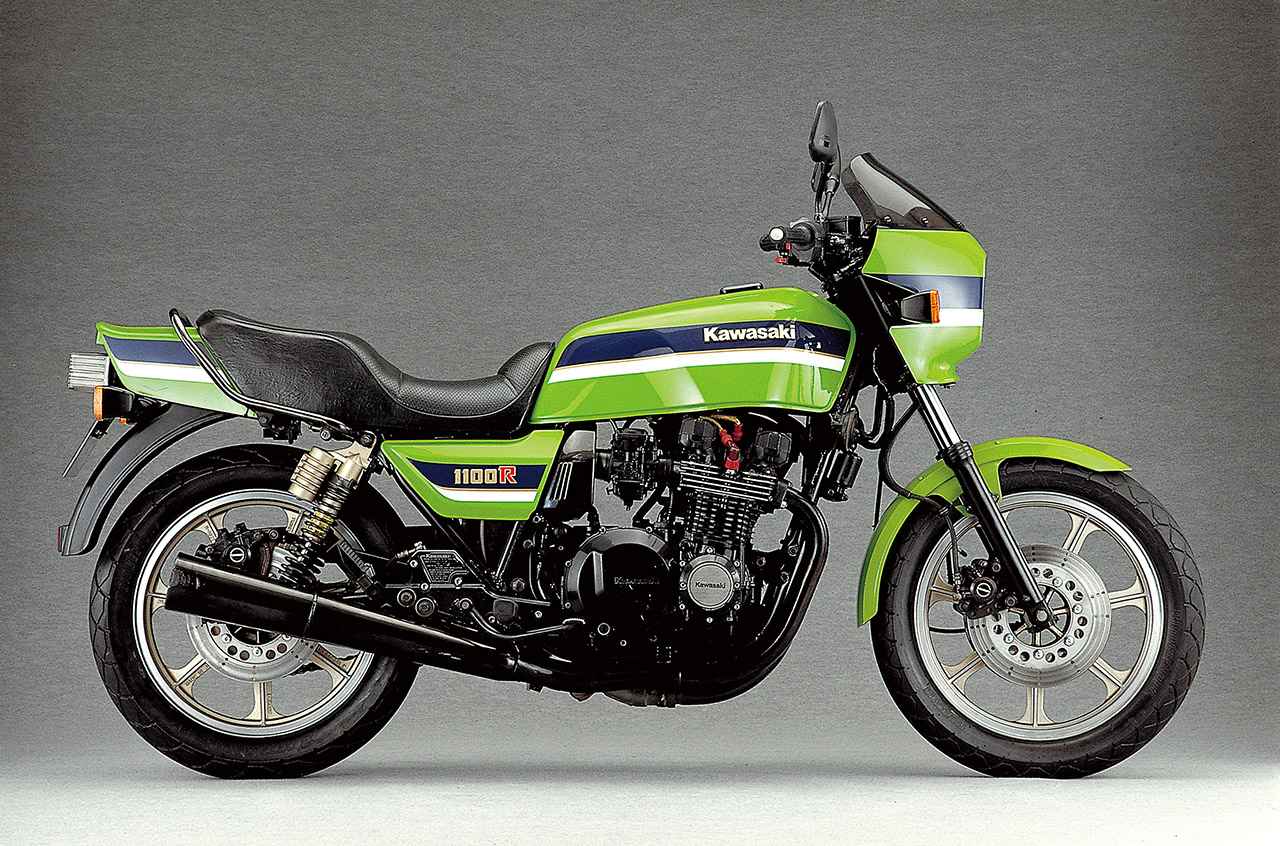画像 : 14番目の画像 - 【写真16枚】カワサキ「Z1000R」（1982） - webオートバイ