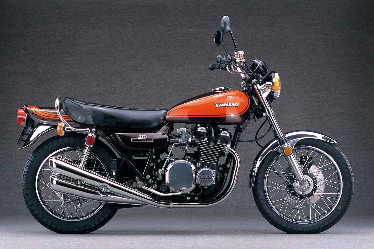 画像 : 2番目の画像 - 【写真12枚】カワサキ「Z1000」（1977） - webオートバイ