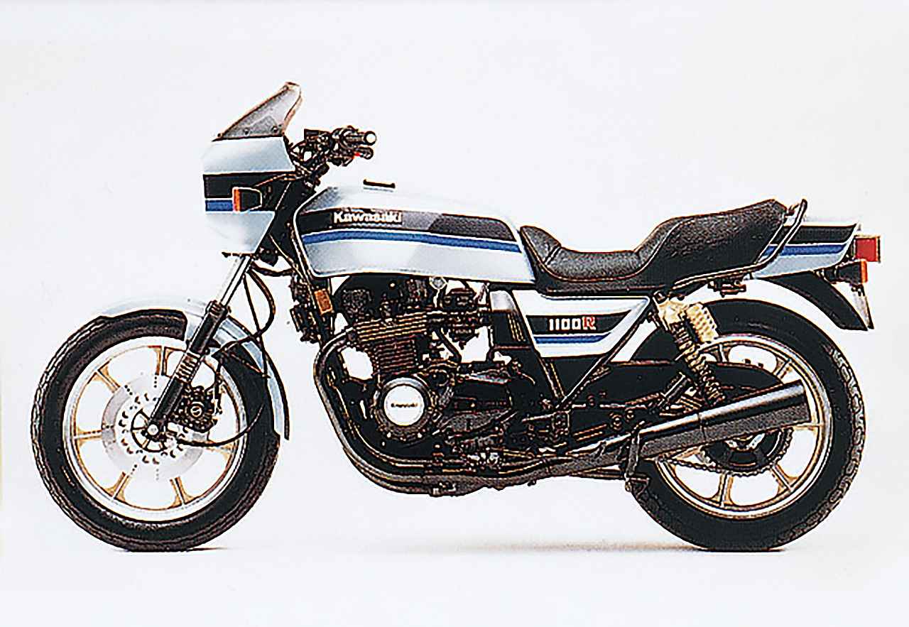 画像 : 15番目の画像 - 【写真16枚】カワサキ「Z1000R」（1982） - webオートバイ
