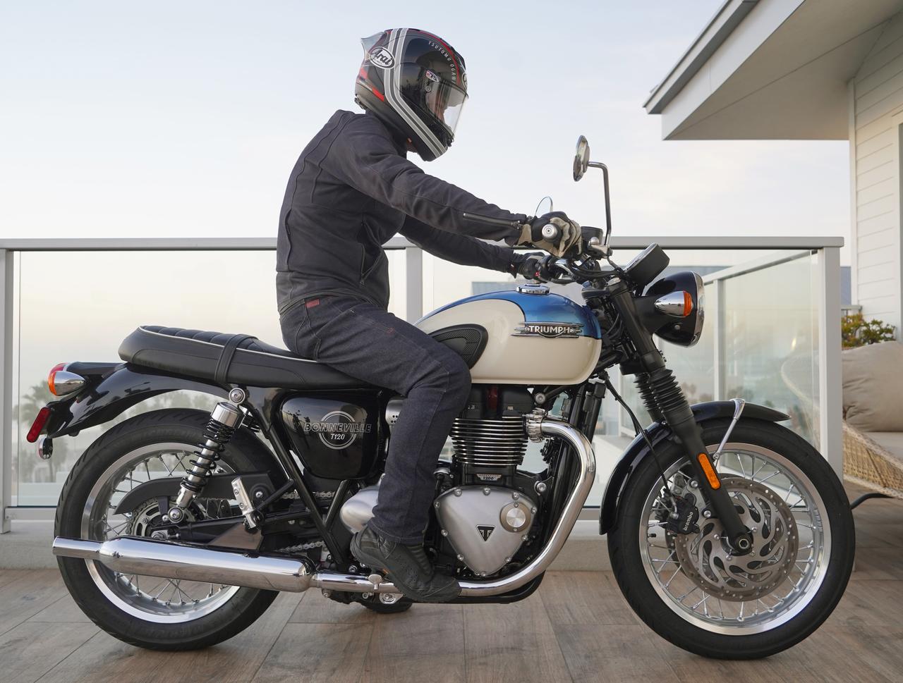 画像9: 【レビュー】トライアンフ「ボンネビル T120」インプレ｜世界初試乗！ 充実進化を果たしたモダンクラシックの旗艦