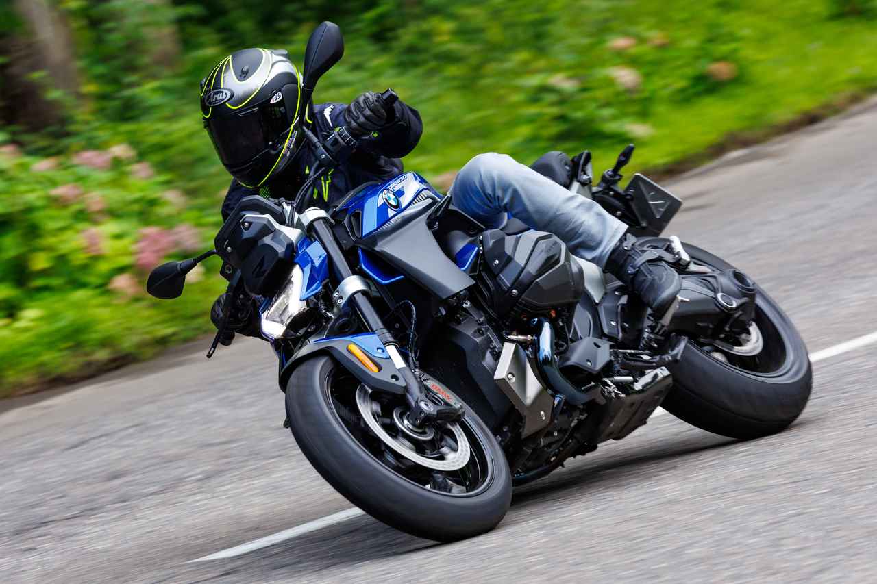 画像: BMW「R1300R」インプレ - webオートバイ