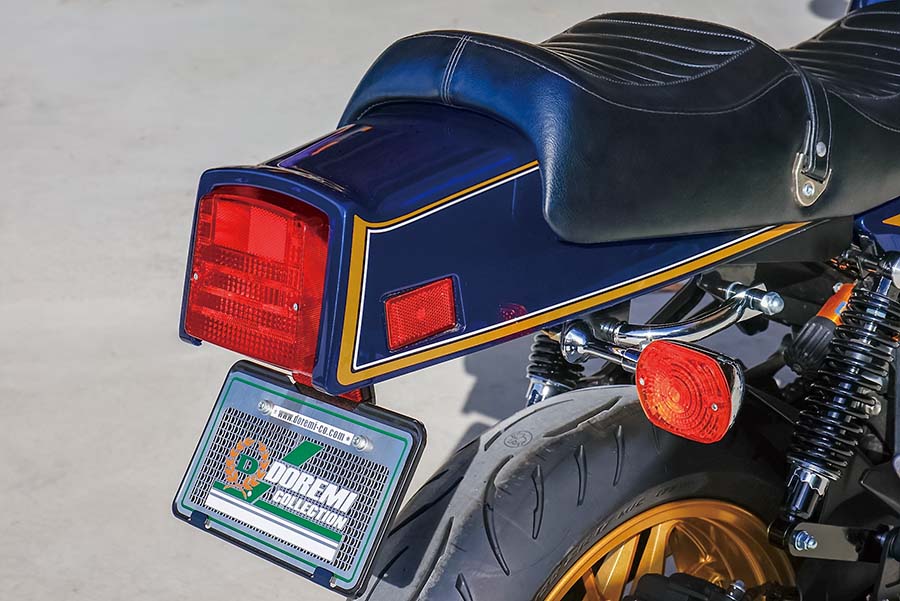 画像5: Z900RS “Z1000 Mk.2 Style”