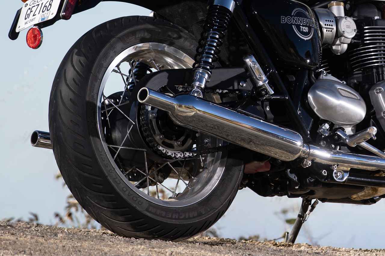 画像 : 13番目の画像 - 【写真19枚】トライアンフ「ボンネビルT120」 - webオートバイ