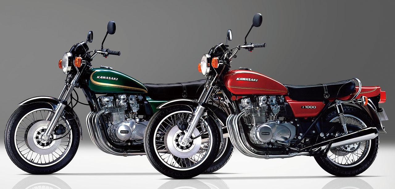 画像 : 1番目の画像 - 【写真12枚】カワサキ「Z1000」（1977） - webオートバイ