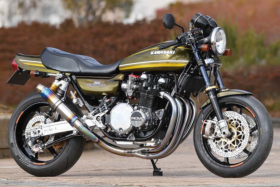 画像: ACサンクチュアリー Z1（カワサキ Z1） | ヘリテイジ＆レジェンズ｜Heritage& Legends