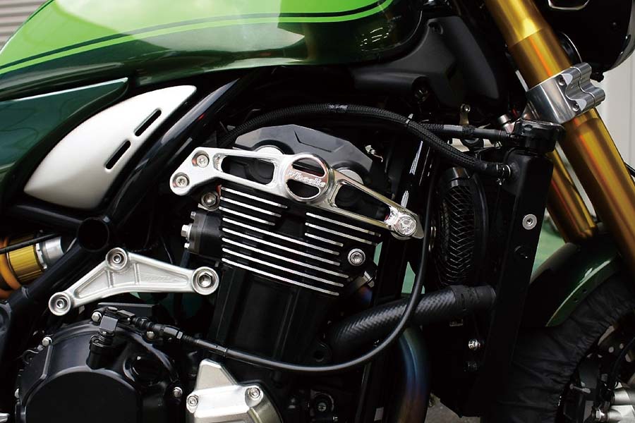 画像4: ウイリー（Wheelie Co.,ltd）「ヘッドプロテクター FOR Z900RS/CAFE」