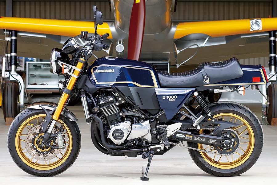 画像2: Z900RS “Z1000 Mk.2 Style”