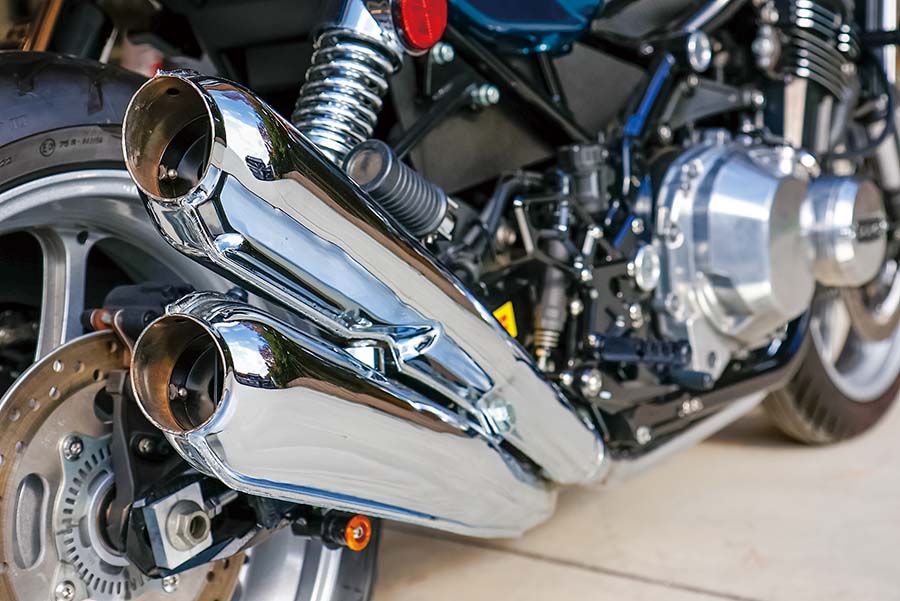 画像6: Z900RS “Z1 Style”