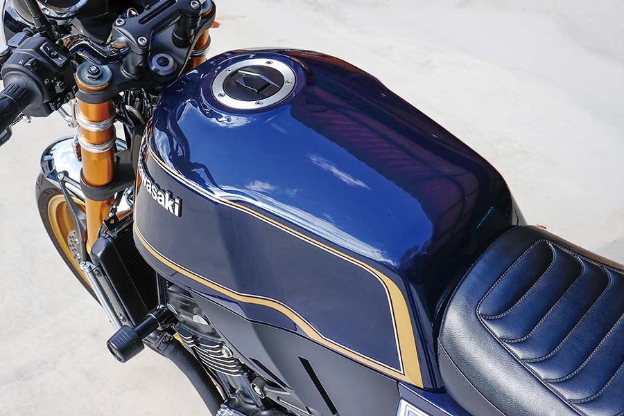 画像3: Z900RS “Z1000 Mk.2 Style”