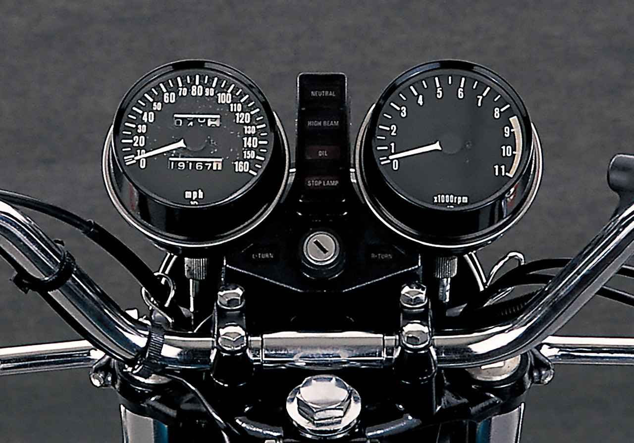 画像 : 9番目の画像 - 【写真12枚】カワサキ「Z1000」（1977） - webオートバイ