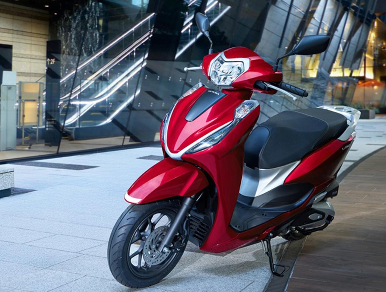 画像: ホンダ「リード125」2026年モデル発表 - webオートバイ