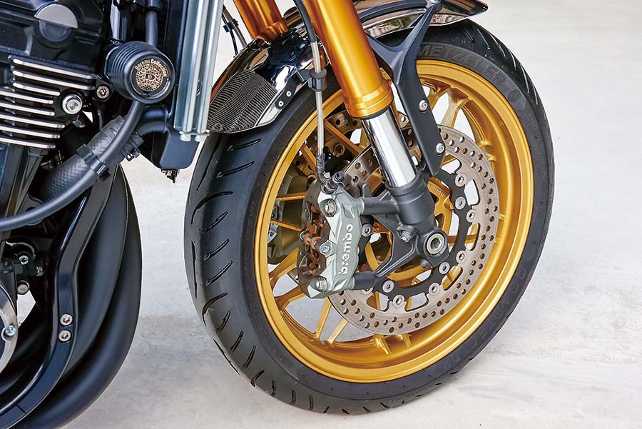 画像8: Z900RS “Z1000 Mk.2 Style”