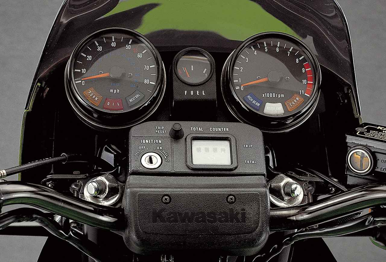画像 : 10番目の画像 - 【写真16枚】カワサキ「Z1000R」（1982） - webオートバイ