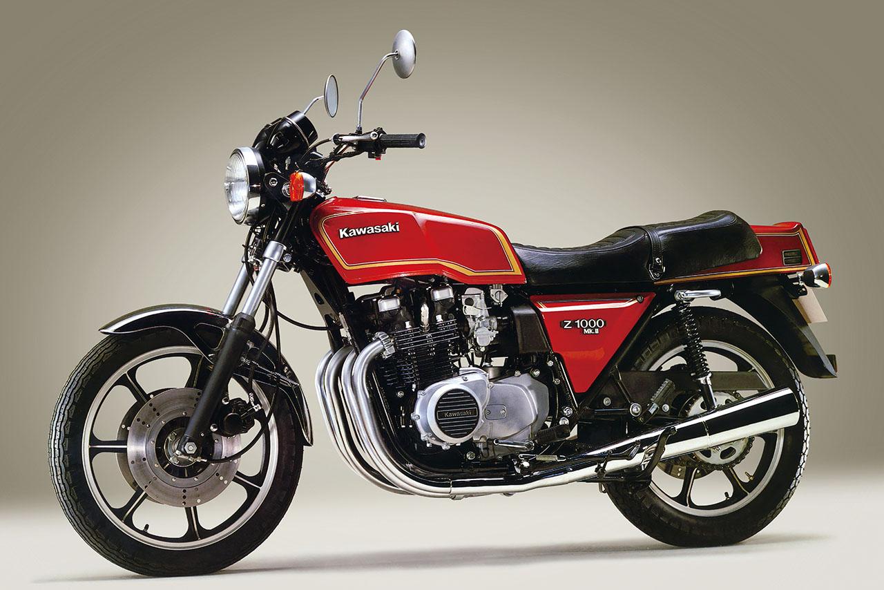 画像 : 1番目の画像 - 【写真20枚】カワサキ「Z1000Mk-II」（1979） - webオートバイ