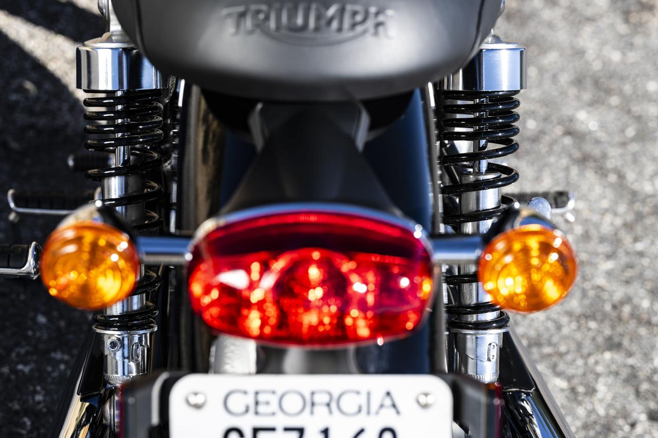 画像 : 14番目の画像 - 【写真19枚】トライアンフ「ボンネビルT120」 - webオートバイ