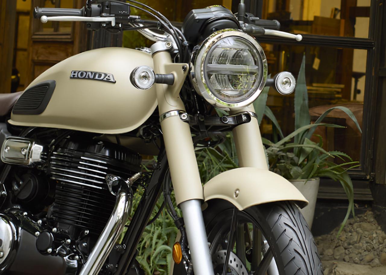 画像: ホンダ「GB350C」2025モデル解説 - webオートバイ