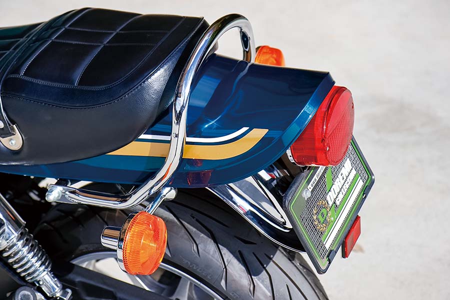 画像5: Z900RS “Z1 Style”