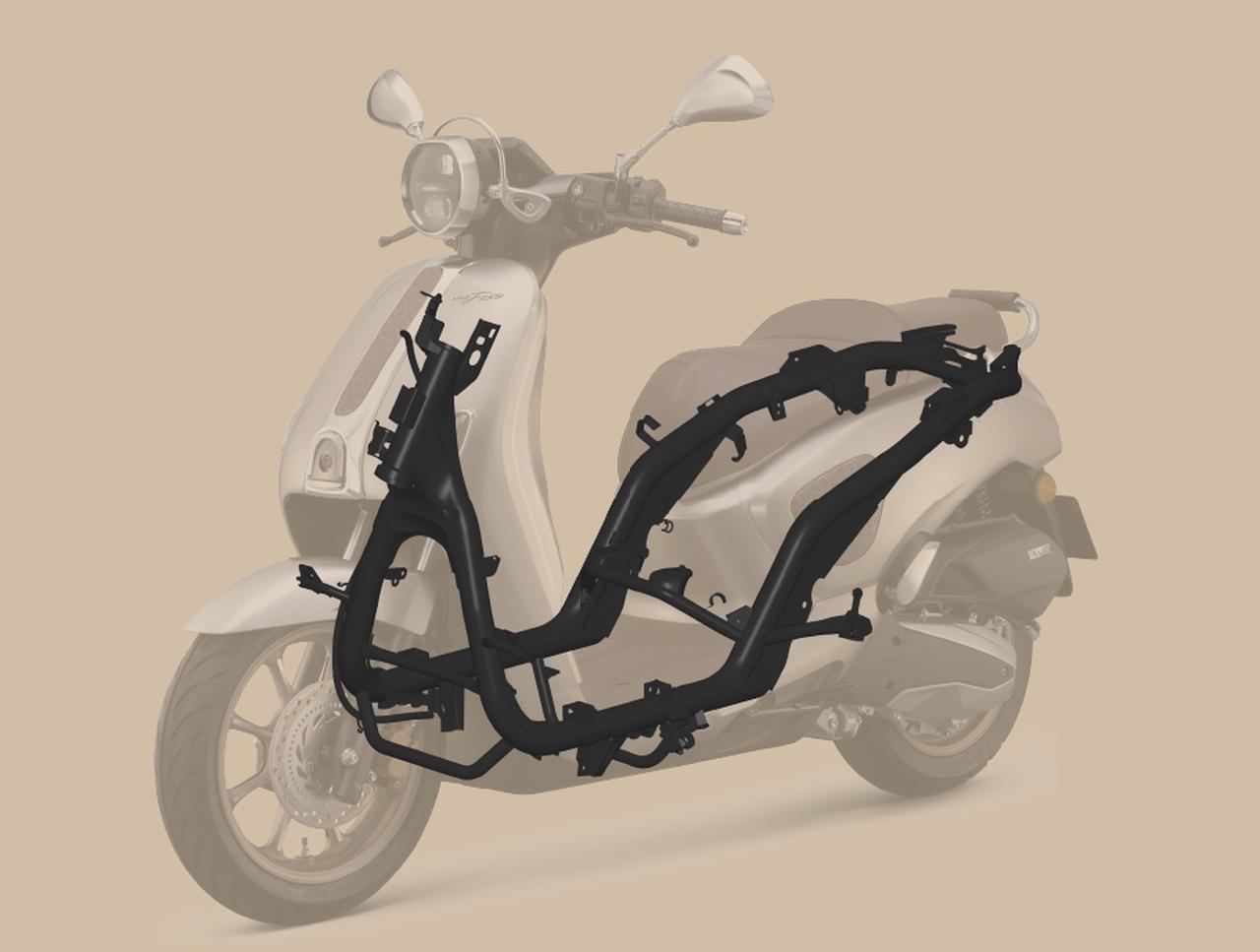 画像14: 【馬術をイメージしたお上品モデル】ホンダ「NWF150」は先進装備テンコ盛りのゴージャススクーター【世界でがんばる!! 日本メーカーの珍車大図鑑 Vol.30】