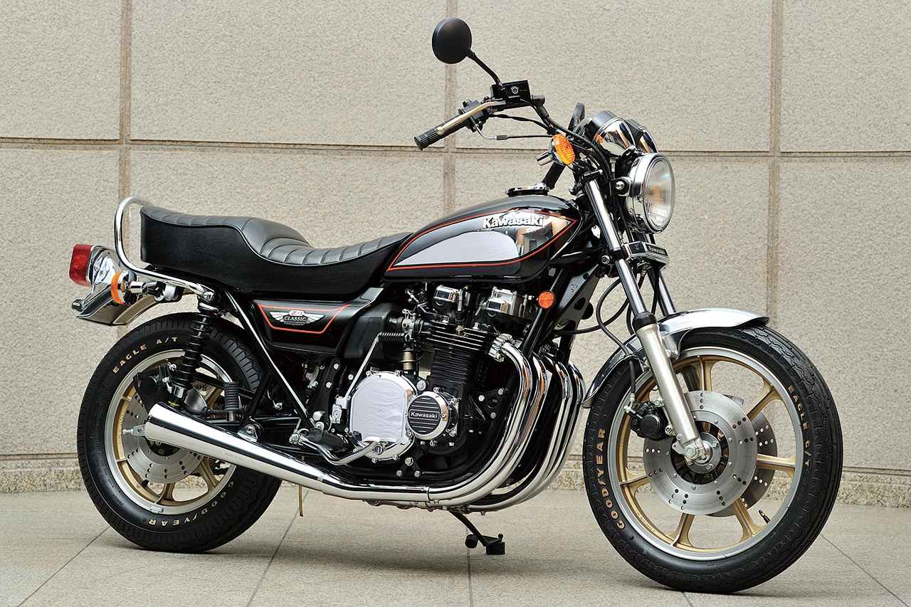 画像: KAWASAKI 1000 Classic 1980年