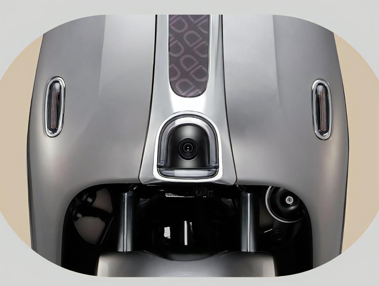 画像21: 【馬術をイメージしたお上品モデル】ホンダ「NWF150」は先進装備テンコ盛りのゴージャススクーター【世界でがんばる!! 日本メーカーの珍車大図鑑 Vol.30】