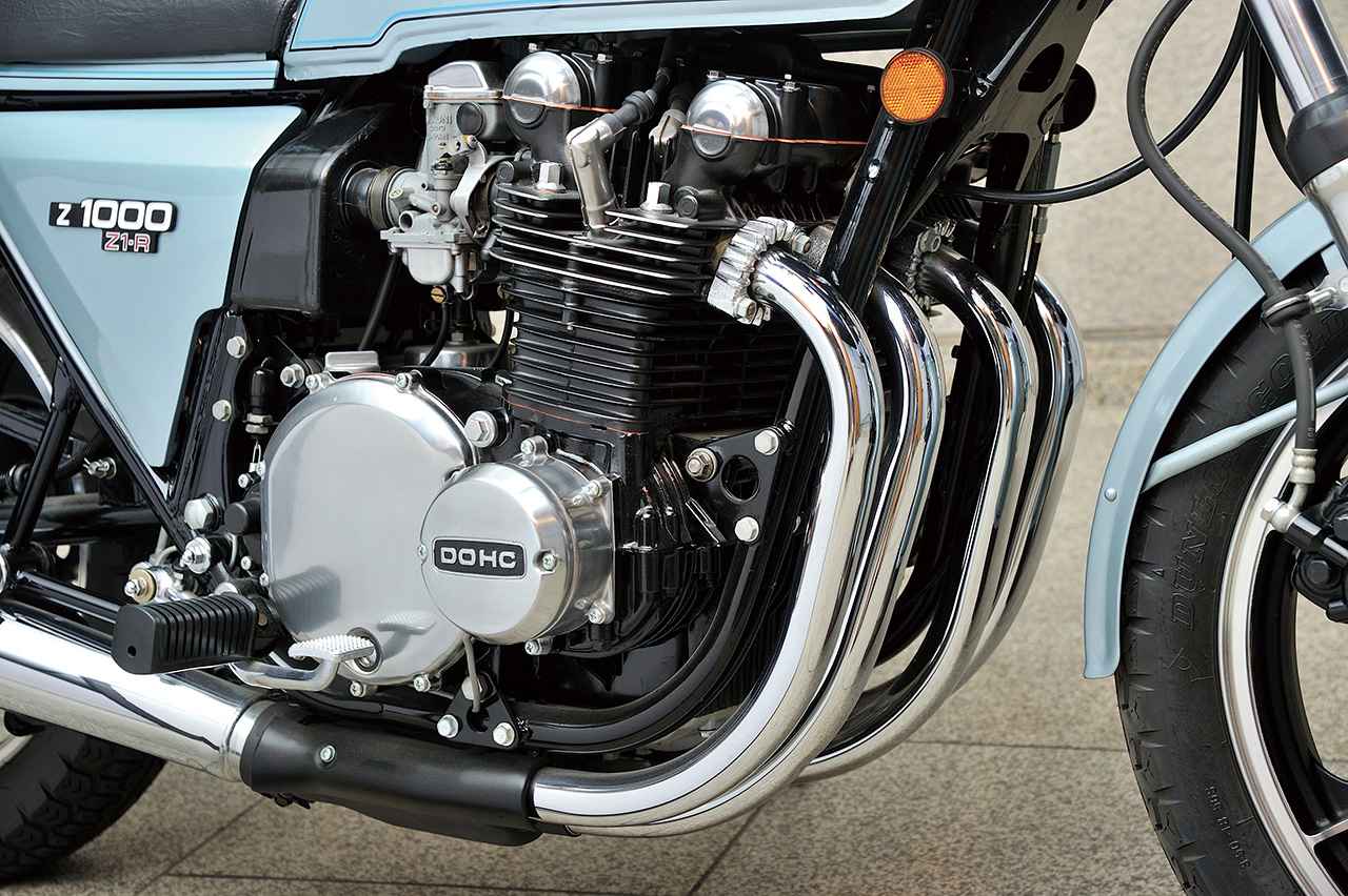 画像 : 8番目の画像 - 【写真14枚】カワサキ「Z1-R」（1978） - webオートバイ