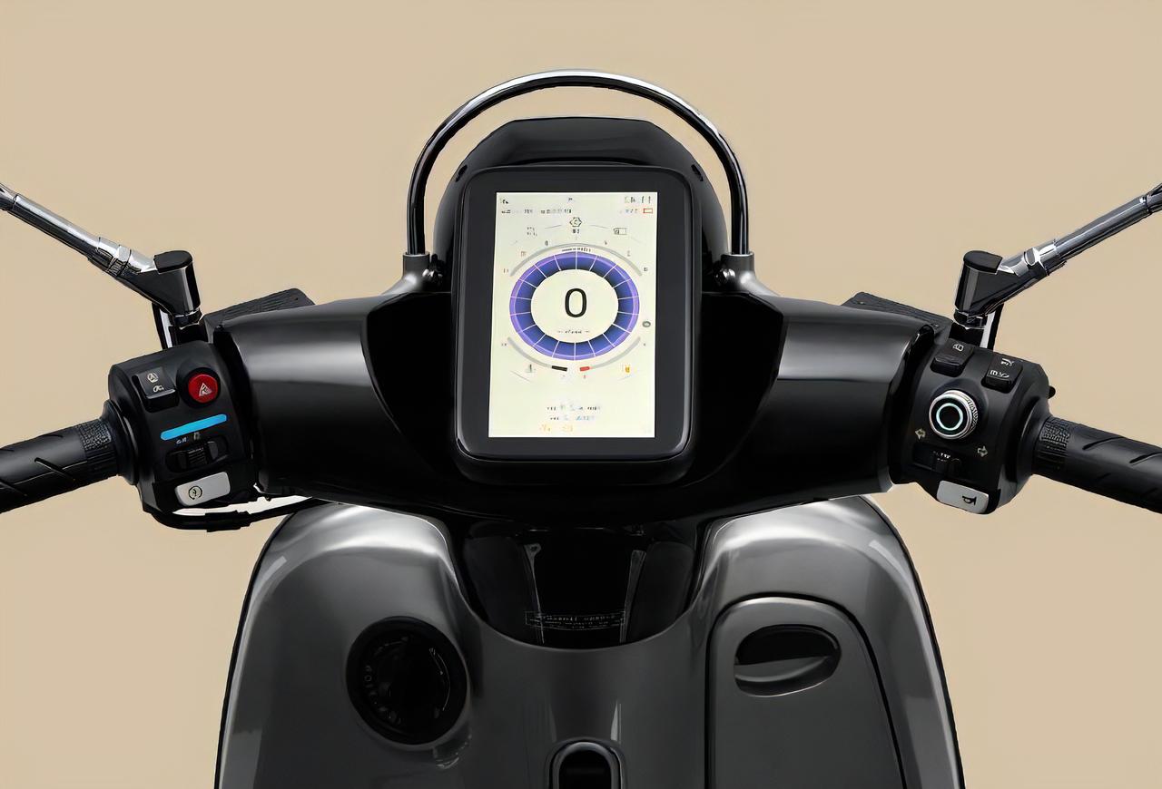 画像19: 【馬術をイメージしたお上品モデル】ホンダ「NWF150」は先進装備テンコ盛りのゴージャススクーター【世界でがんばる!! 日本メーカーの珍車大図鑑 Vol.30】