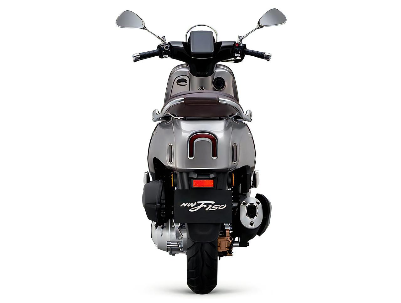 画像4: 【馬術をイメージしたお上品モデル】ホンダ「NWF150」は先進装備テンコ盛りのゴージャススクーター【世界でがんばる!! 日本メーカーの珍車大図鑑 Vol.30】