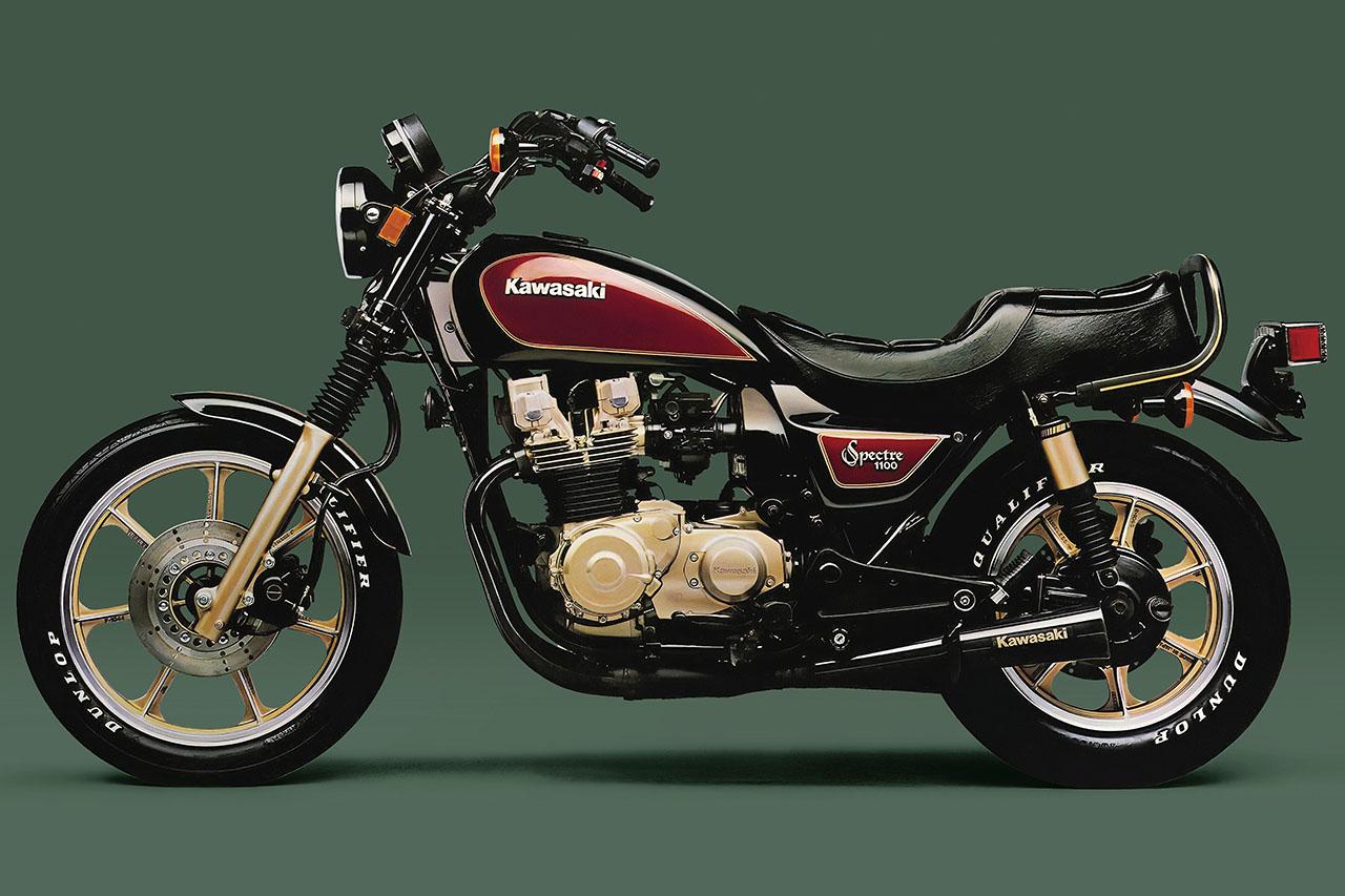 画像: Kawasaki KZ1100 Spectre 1982年