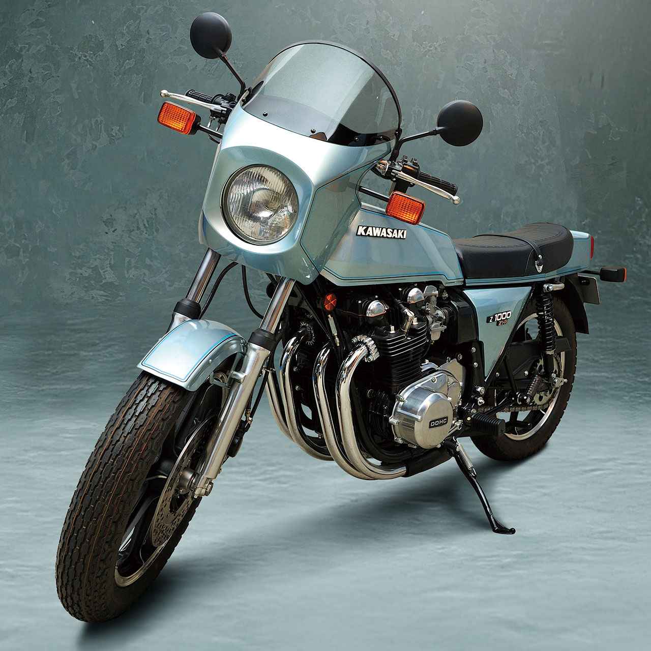 画像 : 1番目の画像 - 【写真14枚】カワサキ「Z1-R」（1978） - webオートバイ