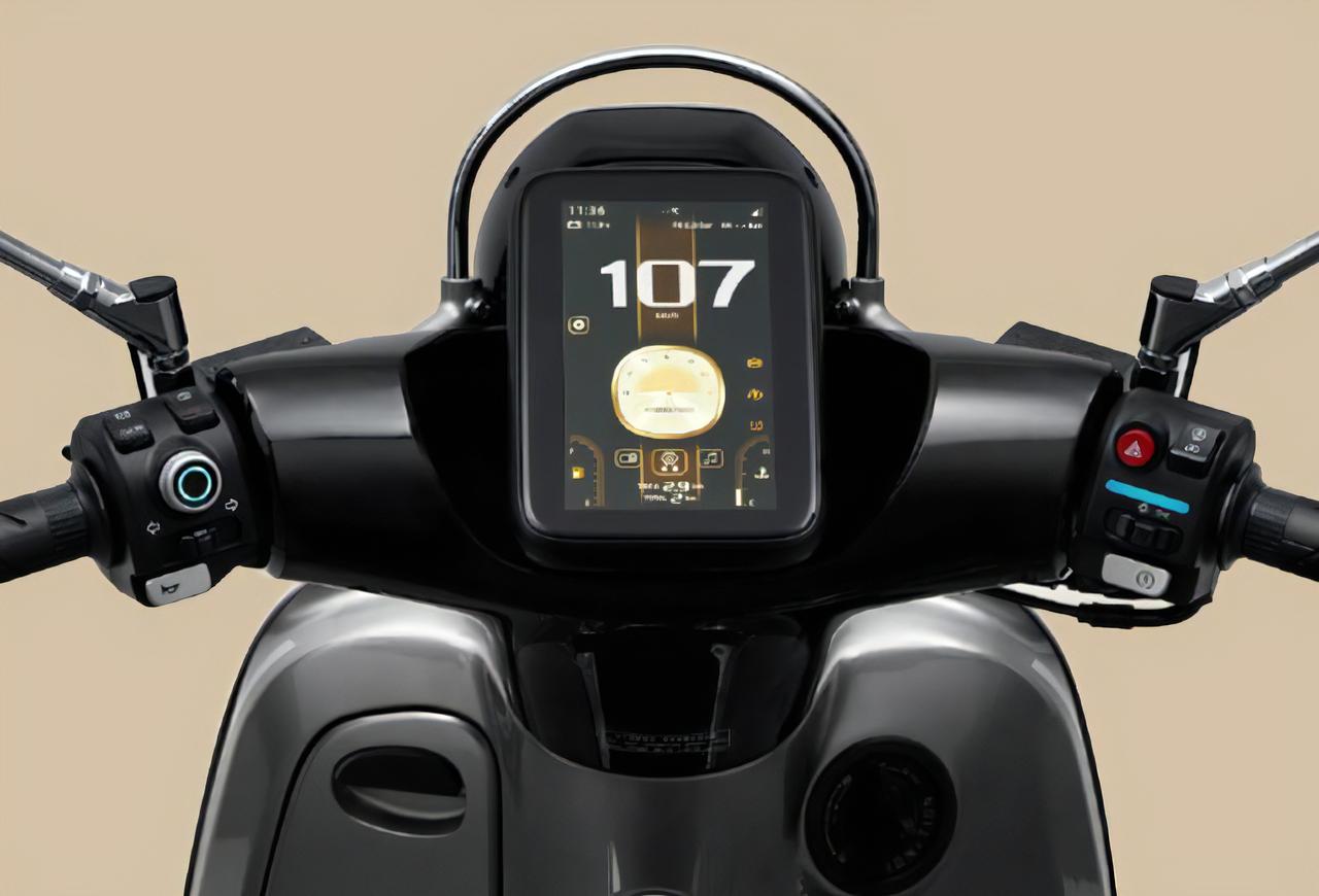 画像18: 【馬術をイメージしたお上品モデル】ホンダ「NWF150」は先進装備テンコ盛りのゴージャススクーター【世界でがんばる!! 日本メーカーの珍車大図鑑 Vol.30】