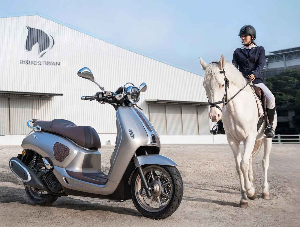 画像: HONDA NWF150 販売国：中国 総排気量：149.7cc エンジン形式：水冷4ストSOHC2バルブ単気筒 シート高：774mm 車両重量：140～144kg 現地価格：1万4980元～1万7980元（※約33万6030円～40万3289円）