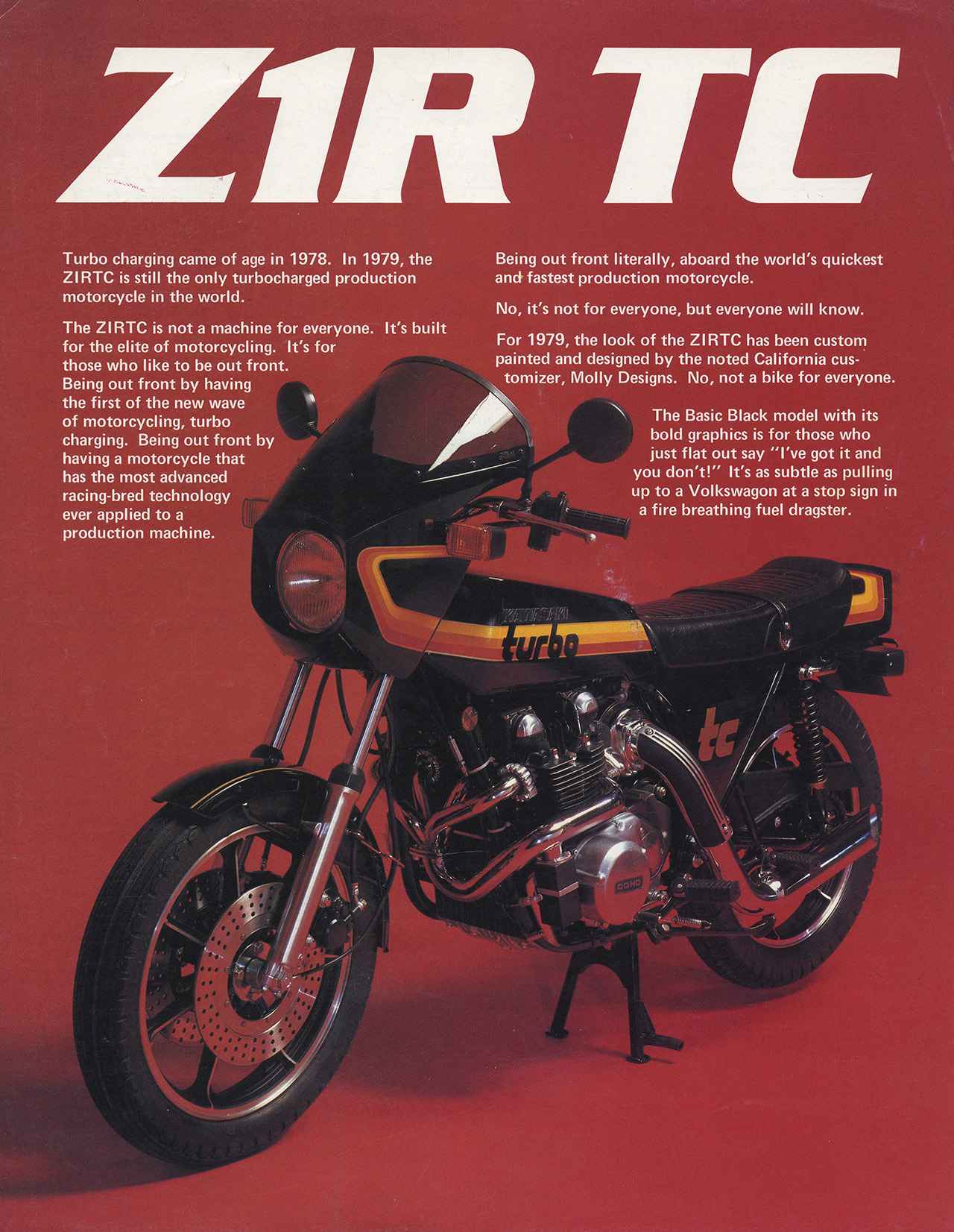 画像 : 11番目の画像 - 【写真14枚】カワサキ「Z1-R」（1978） - webオートバイ
