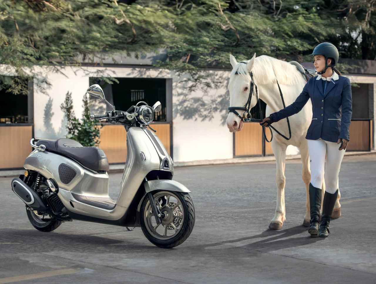 画像2: ホンダ「NWF150」の概要