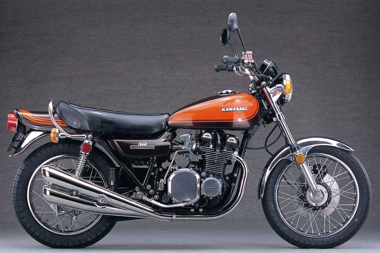 画像: Kawasaki 900SUPER4（Z1） 1973年