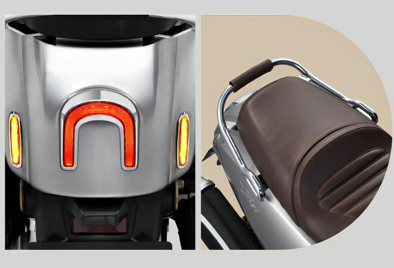 画像11: 【馬術をイメージしたお上品モデル】ホンダ「NWF150」は先進装備テンコ盛りのゴージャススクーター【世界でがんばる!! 日本メーカーの珍車大図鑑 Vol.30】