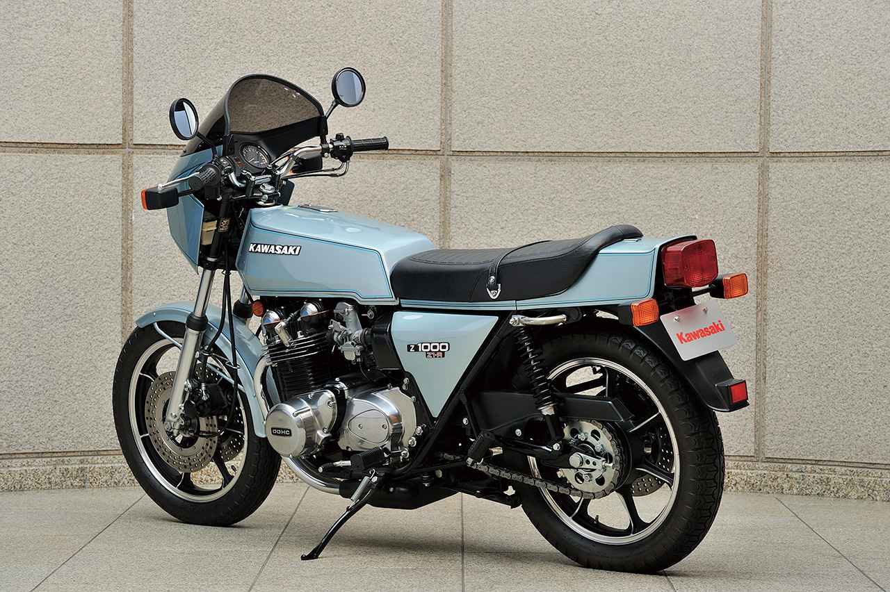画像 : 4番目の画像 - 【写真14枚】カワサキ「Z1-R」（1978） - webオートバイ