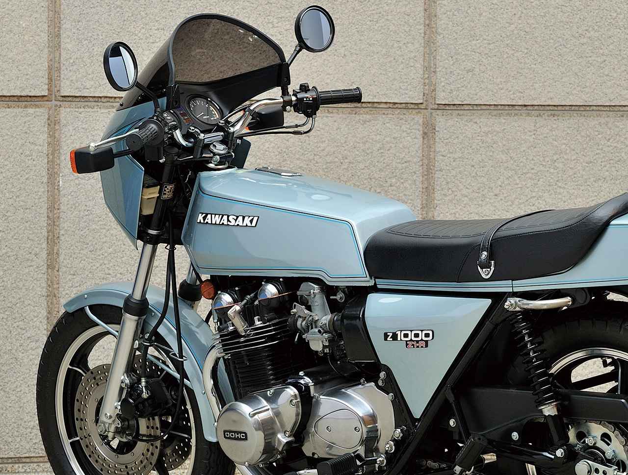 カワサキ「Z1-R」（1978）｜独自のスクエアフォルムで世界を魅了した