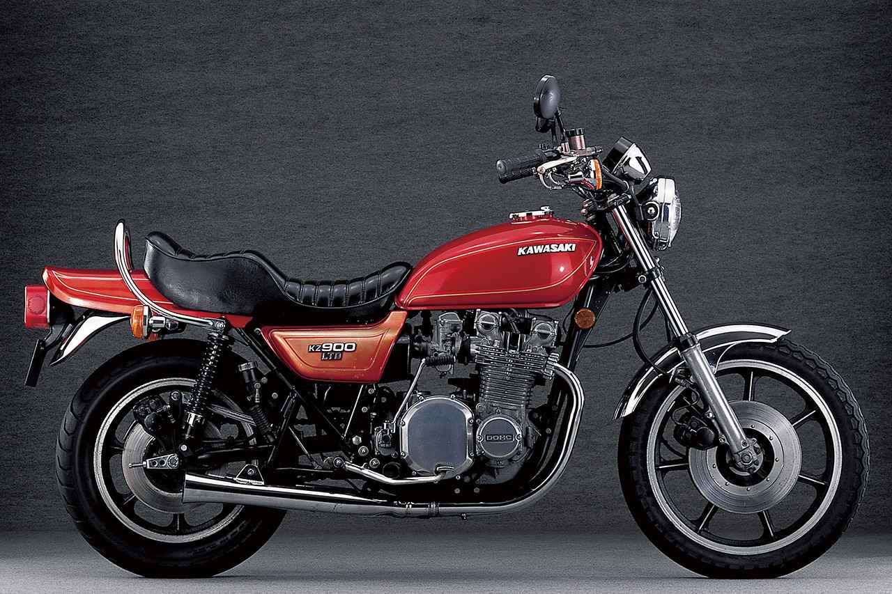 画像: KZ900LTD 1976年