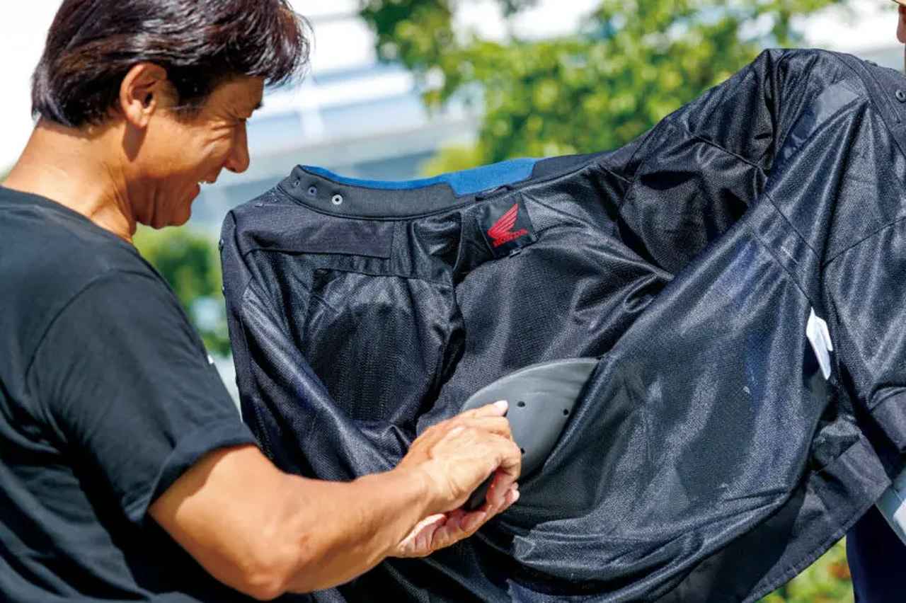 伊藤真一のロングラン研究所 最新ウエアレビュー - webオートバイ