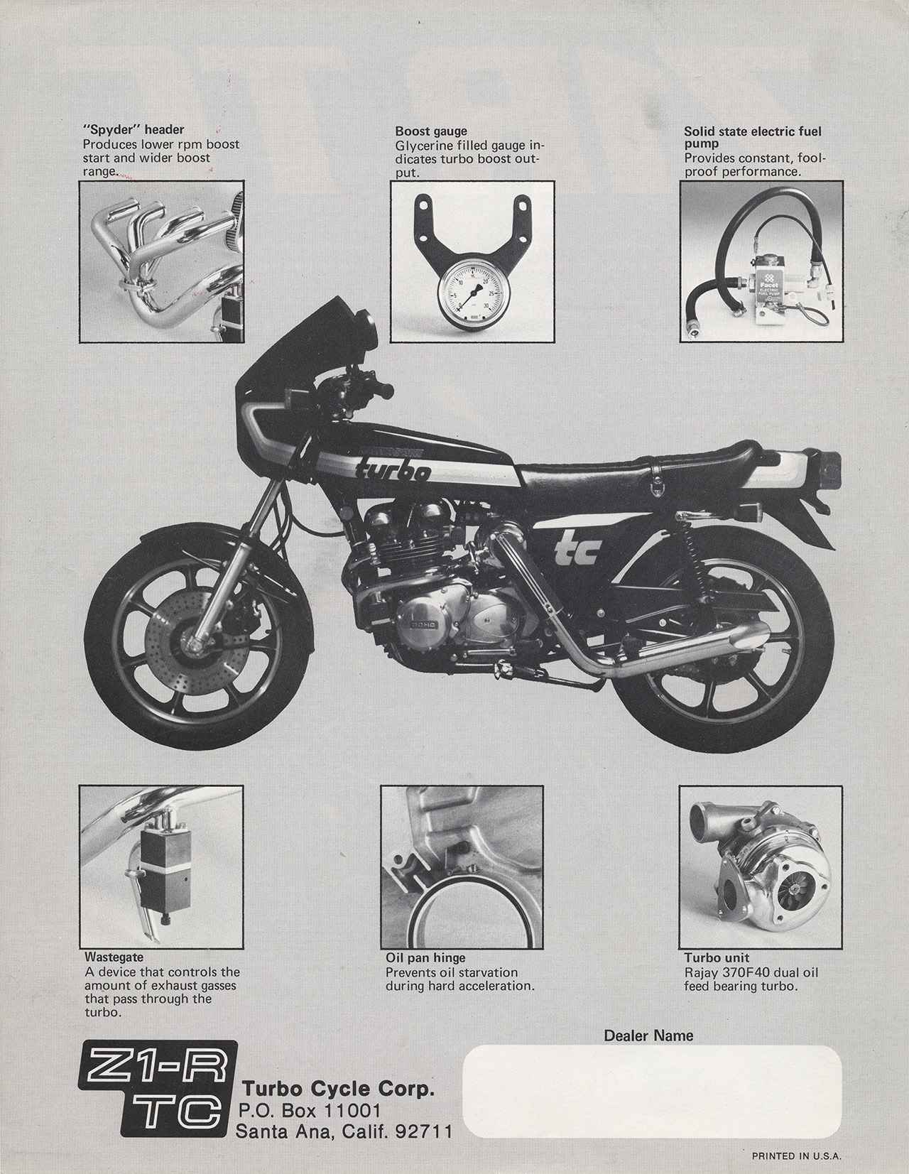 画像 : 12番目の画像 - 【写真14枚】カワサキ「Z1-R」（1978） - webオートバイ