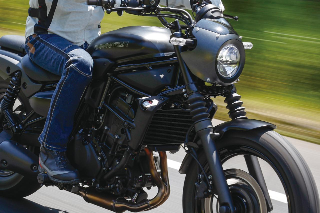 画像: カワサキ「エリミネーター SE」インプレ - webオートバイ