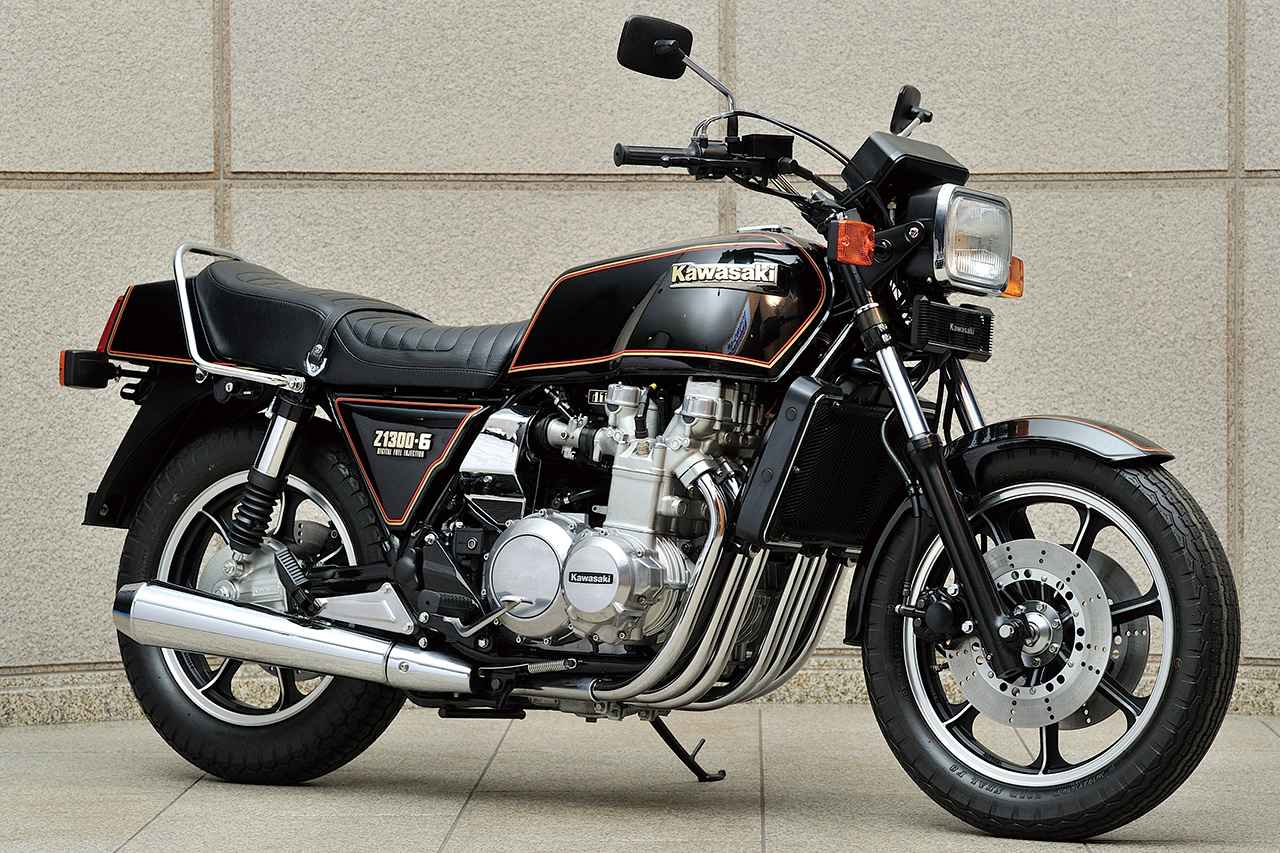 画像: KAWASAKI ZG1300 1984年