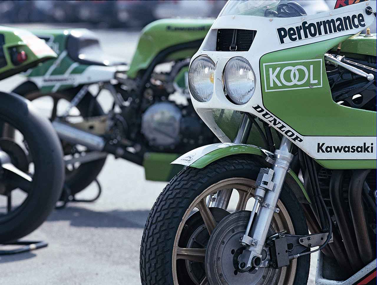 画像 : 1番目の画像 - 【写真16枚】カワサキ「KR1000」（1981-1983） - webオートバイ