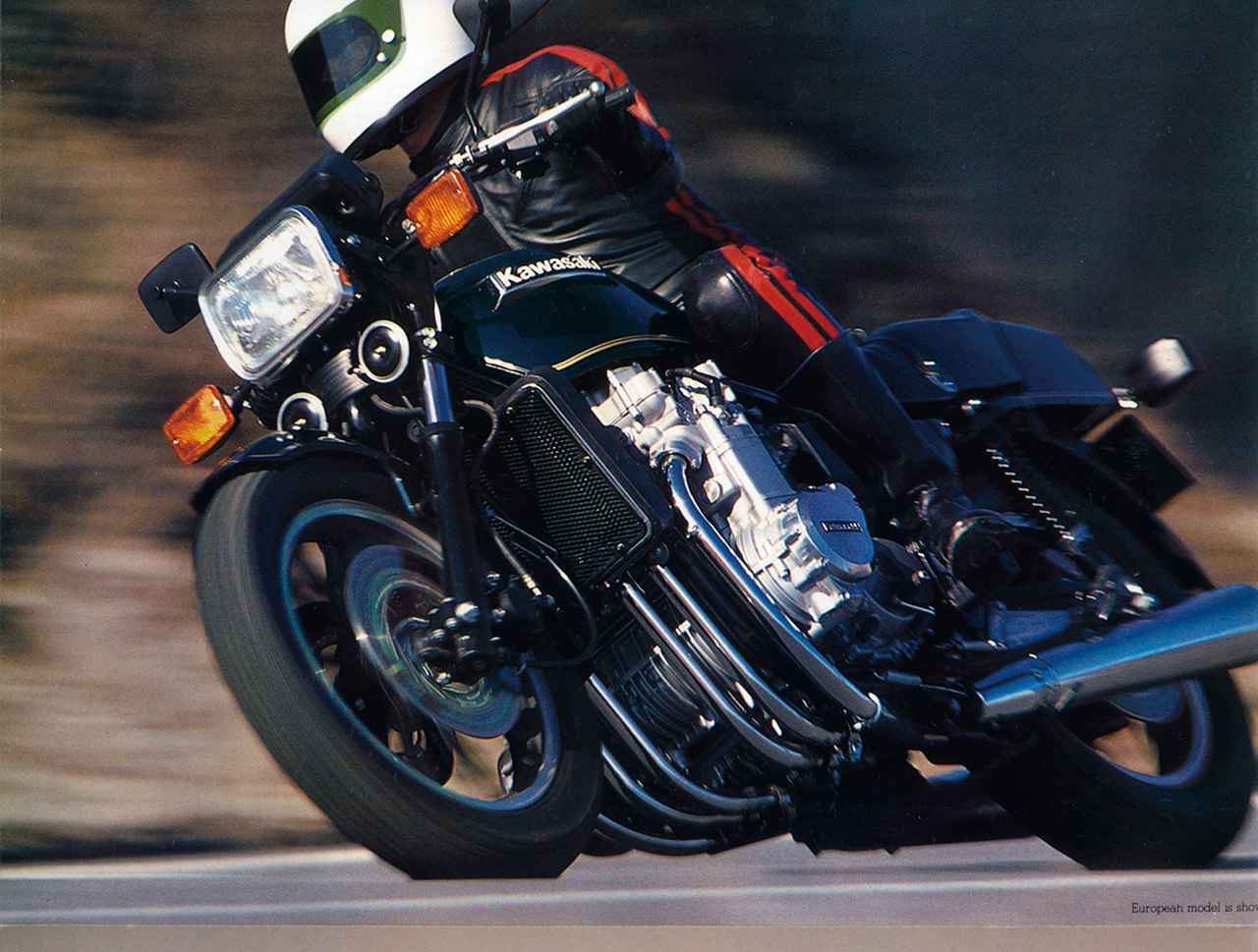 画像 : 4番目の画像 - 【写真14枚】カワサキ「Z1300」（1979-1984） - webオートバイ