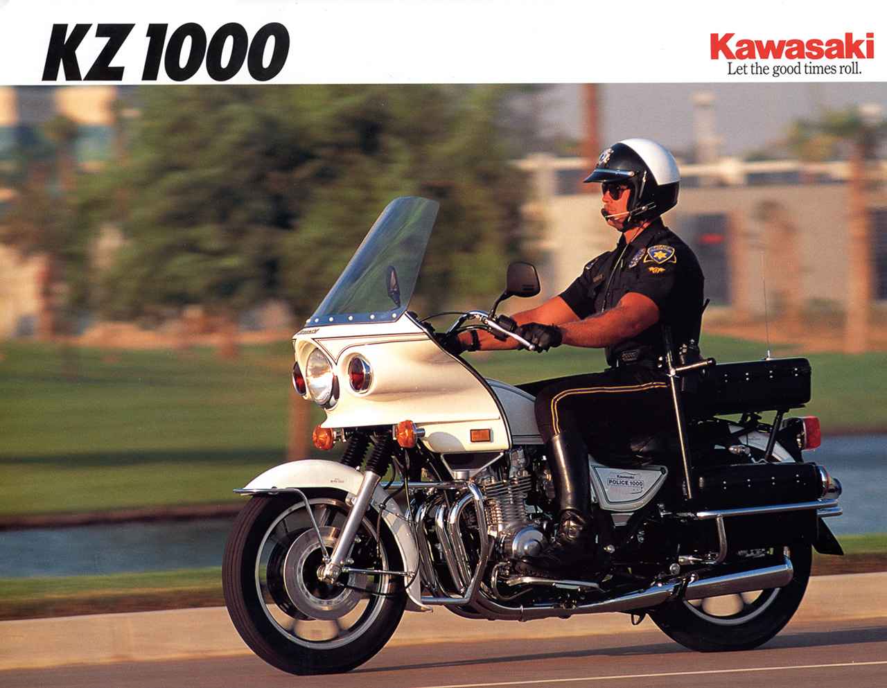 画像3: カワサキ「POLICE」（白バイ）のルーツ｜これなら切符を切られてみたい!? 憧れの空冷Z白バイ達【KAWASAKI Z大全】