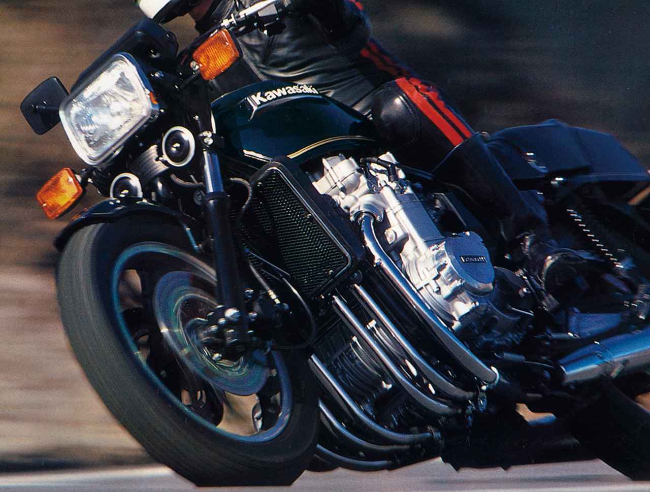 カワサキ「Z1300」｜「Z1の次」を狙って造られた6気筒のモンスターZ