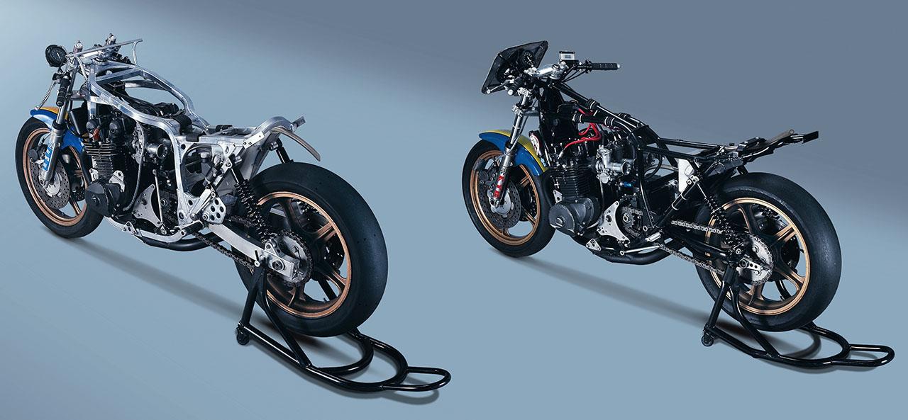 画像 : 2番目の画像 - 【写真9枚】モリワキ「Z1000」「MONSTER」 - webオートバイ