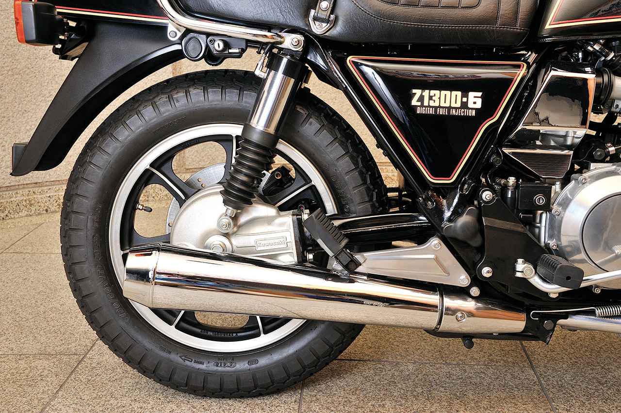 画像 : 13番目の画像 - 【写真14枚】カワサキ「Z1300」（1979-1984） - webオートバイ