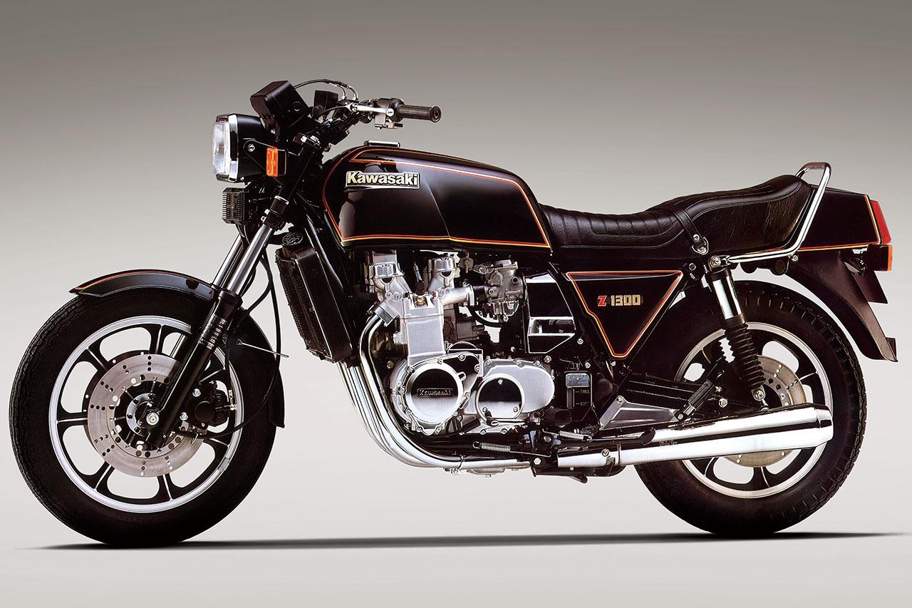 画像 : 2番目の画像 - 【写真14枚】カワサキ「Z1300」（1979-1984） - webオートバイ