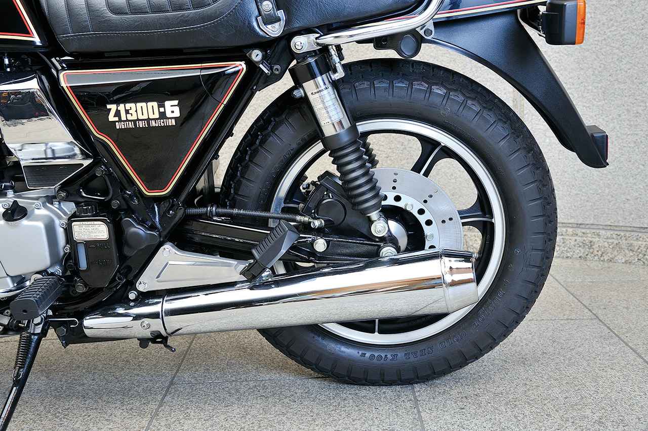 画像 : 14番目の画像 - 【写真14枚】カワサキ「Z1300」（1979-1984） - webオートバイ